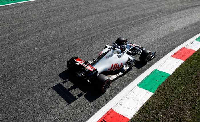 Grosjean’s car at Haas was never quite fast enough to allow him to contend.